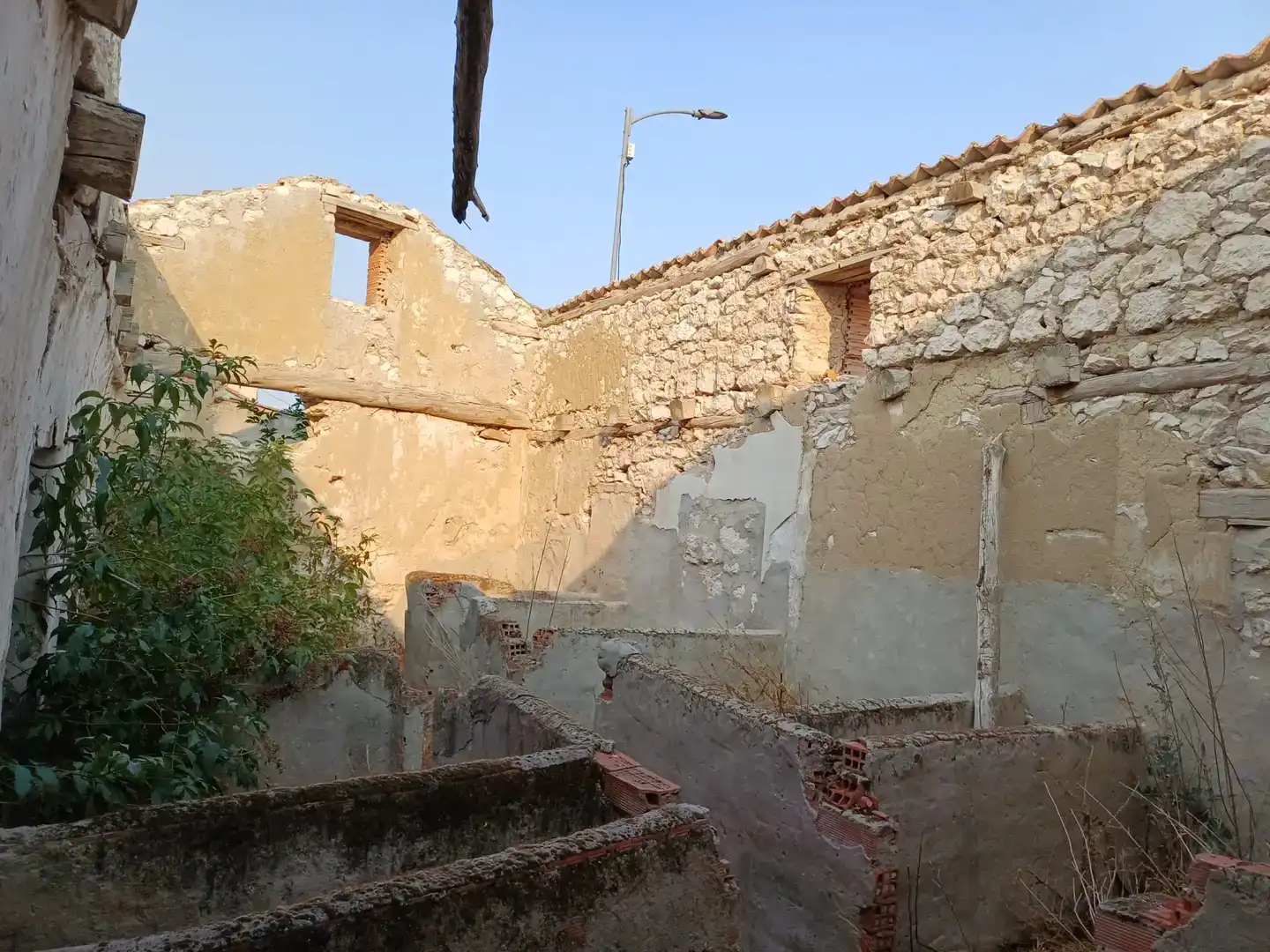 Vista exterior de Casa adosada en venda en Olombrada