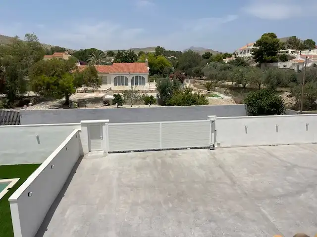 Terrace of Houses for rent in Alicante / Alacant  with Air Conditioner, Heating and Private garden