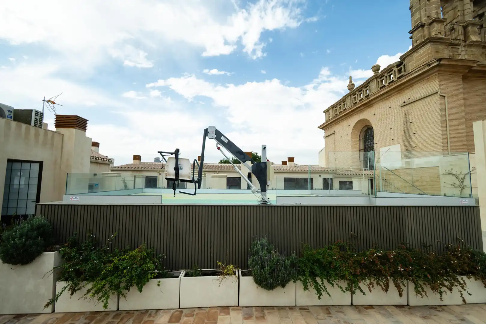 Vista exterior de Piso de alquiler en Sevilla con Aire acondicionado, Calefacción y Amueblado