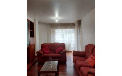 Living room of Flat to rent in Santiago de Compostela 