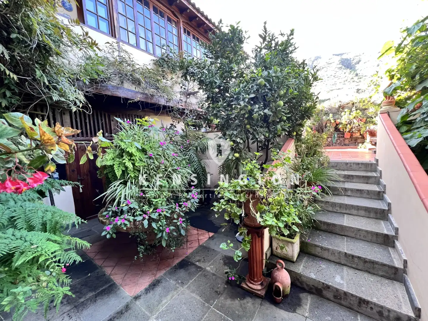 Jardí de Casa o xalet en venda en Icod de los Vinos amb Parquet, Terrassa i Traster
