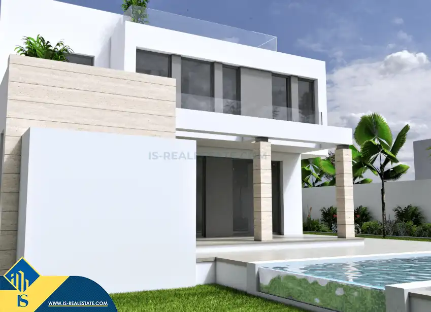 Casa con piscina en venta en Balcón de Finestrat - Terra Marina