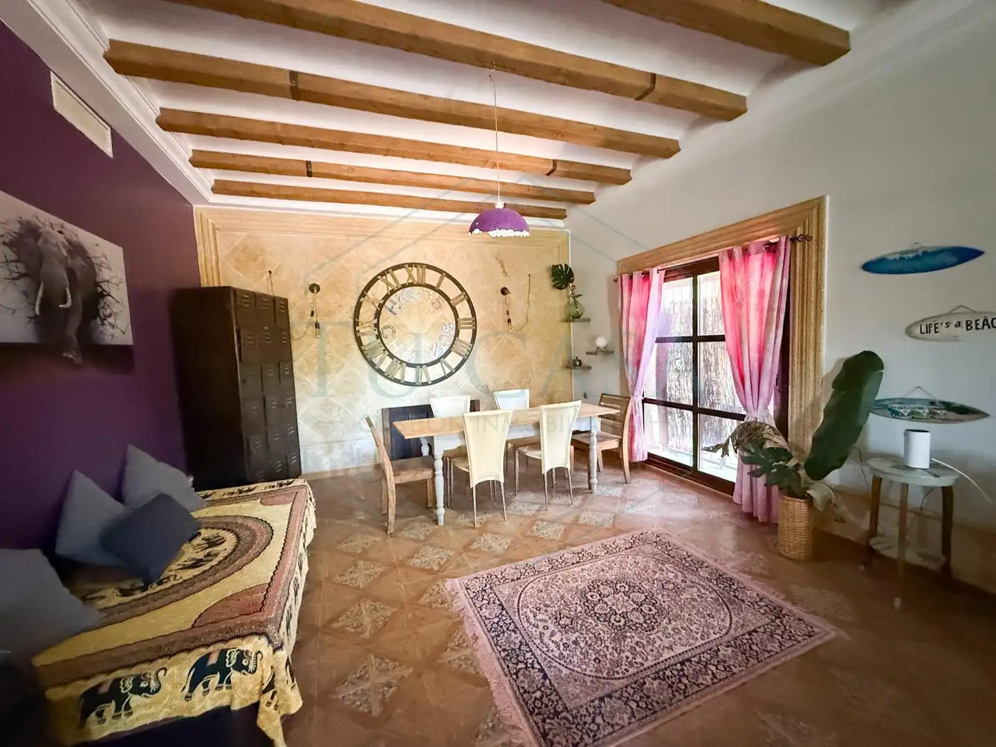 Menjador de Casa o xalet en venda en Chiclana de la Frontera amb Jardí privat, Terrassa i Traster