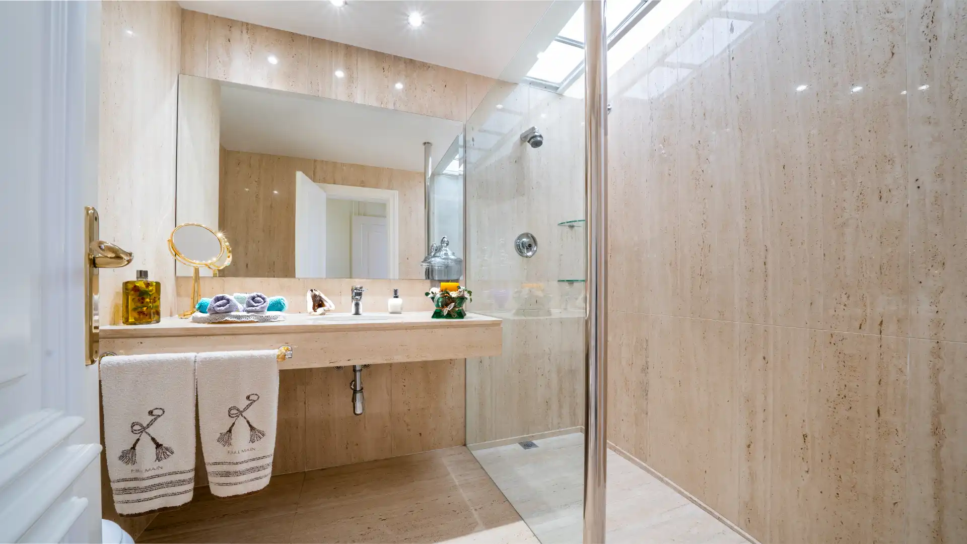 Baño de Casa o chalet en venta en Matadepera con Aire acondicionado, Calefacción y Jardín privado