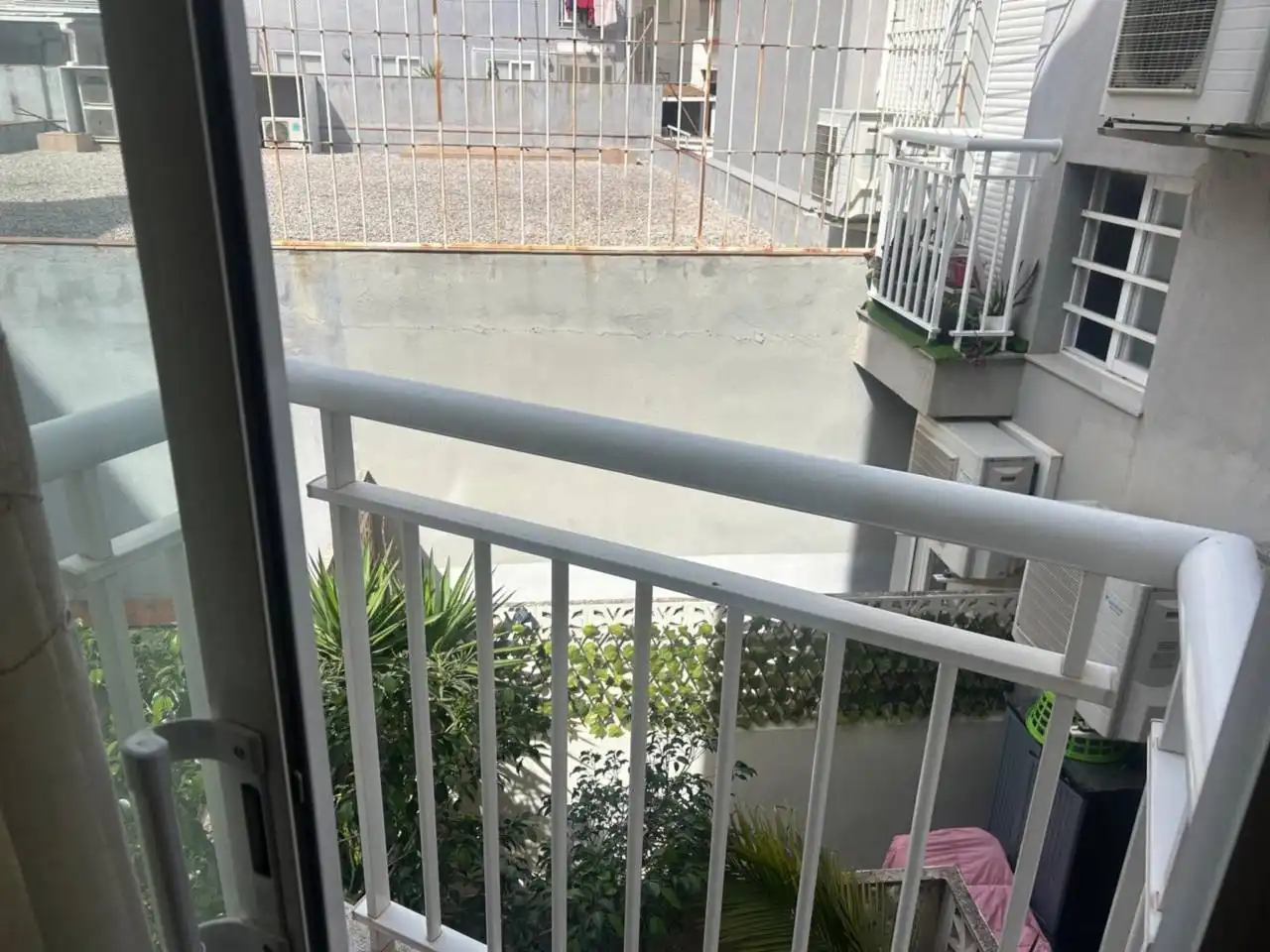 Balcony of Study for rent in Castellón de la Plana / Castelló de la Plana  with Storage room, Furnished and Balcony