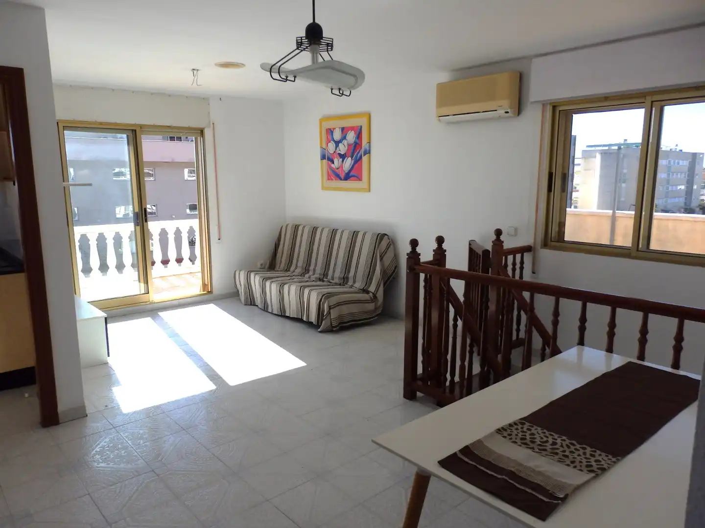 Wohnzimmer von Maisonette zum Verkauf in Mont-roig del Camp mit Terrasse, Abstellraum und Möbliert