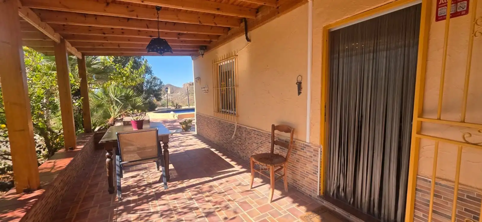 Casa rústica amb piscina en venda a Los Collados-Los Geraneos, imagen 14
