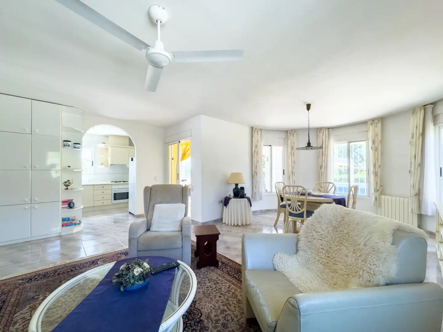 Sala de estar de Casa o chalet en venta en La Nucia