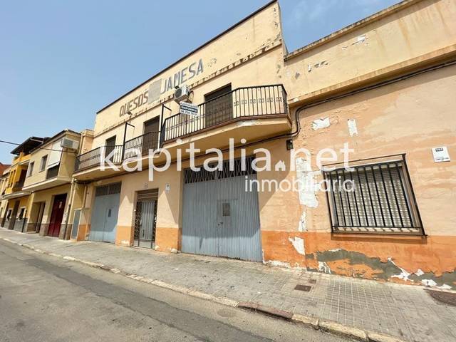 Nave industrial en Venta en La Llosa de Ranes