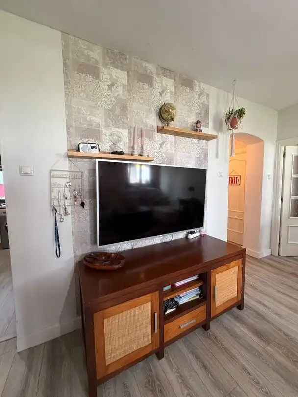 Sala d'estar de Pis en venda en Gijón  amb Traster i Moblat