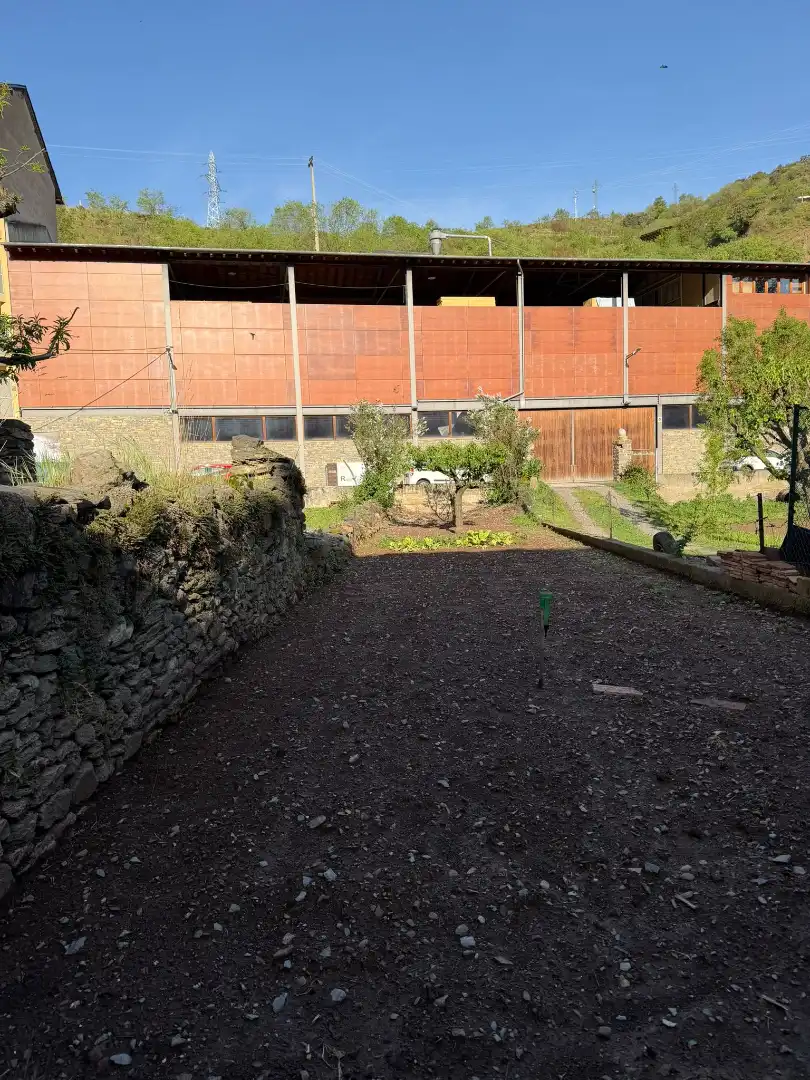 Jardín de Casa adosada en venta en Rialp con Jardín privado
