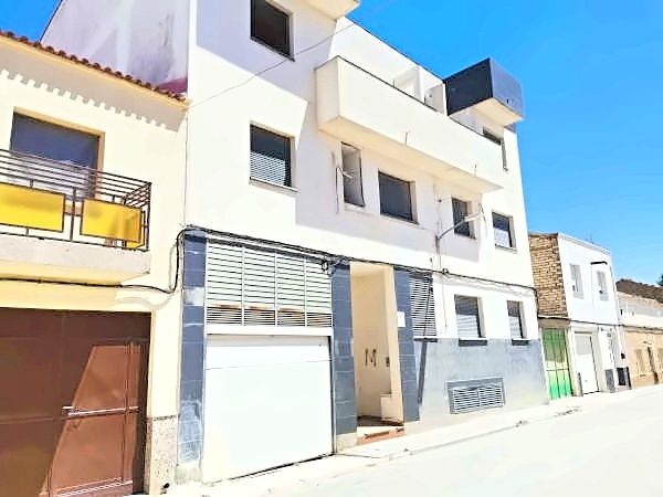 Vista exterior de Piso en venta en La Roda