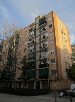 Exterior view of Flat for sale in  Valencia Capital