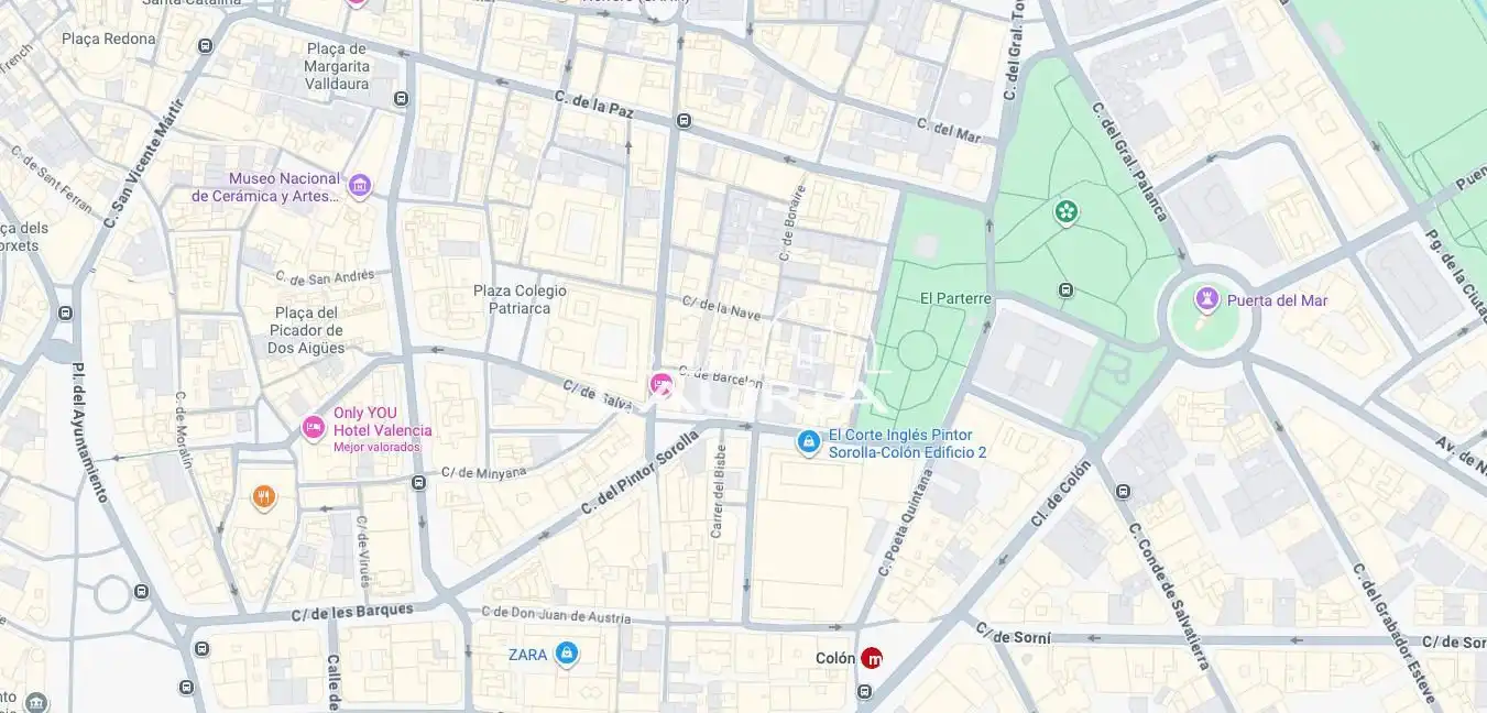 Vista exterior de Local de alquiler en Valencia con Aire acondicionado