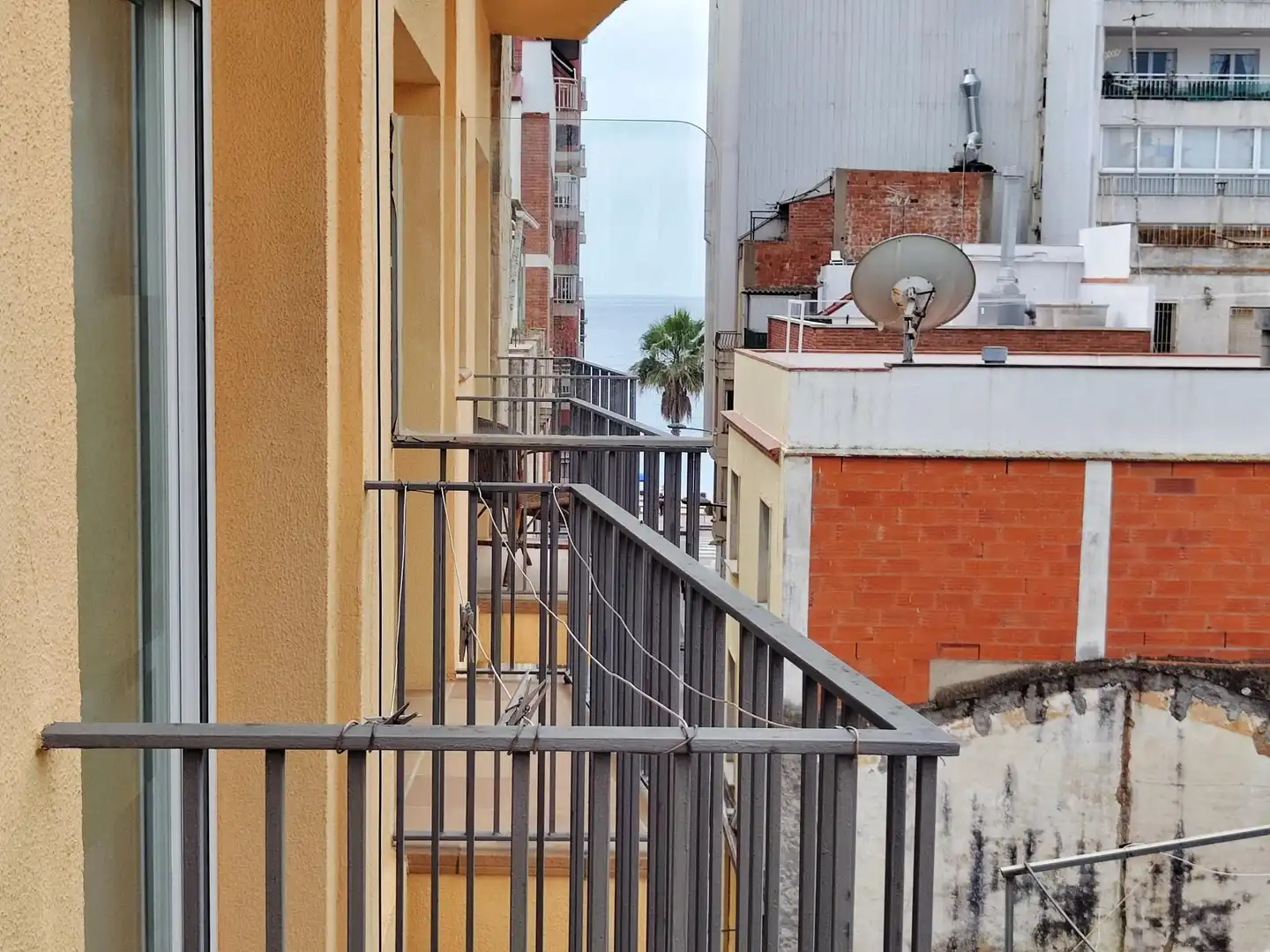 Terraza de Apartamento en venta en Lloret de Mar con Calefacción y Balcón