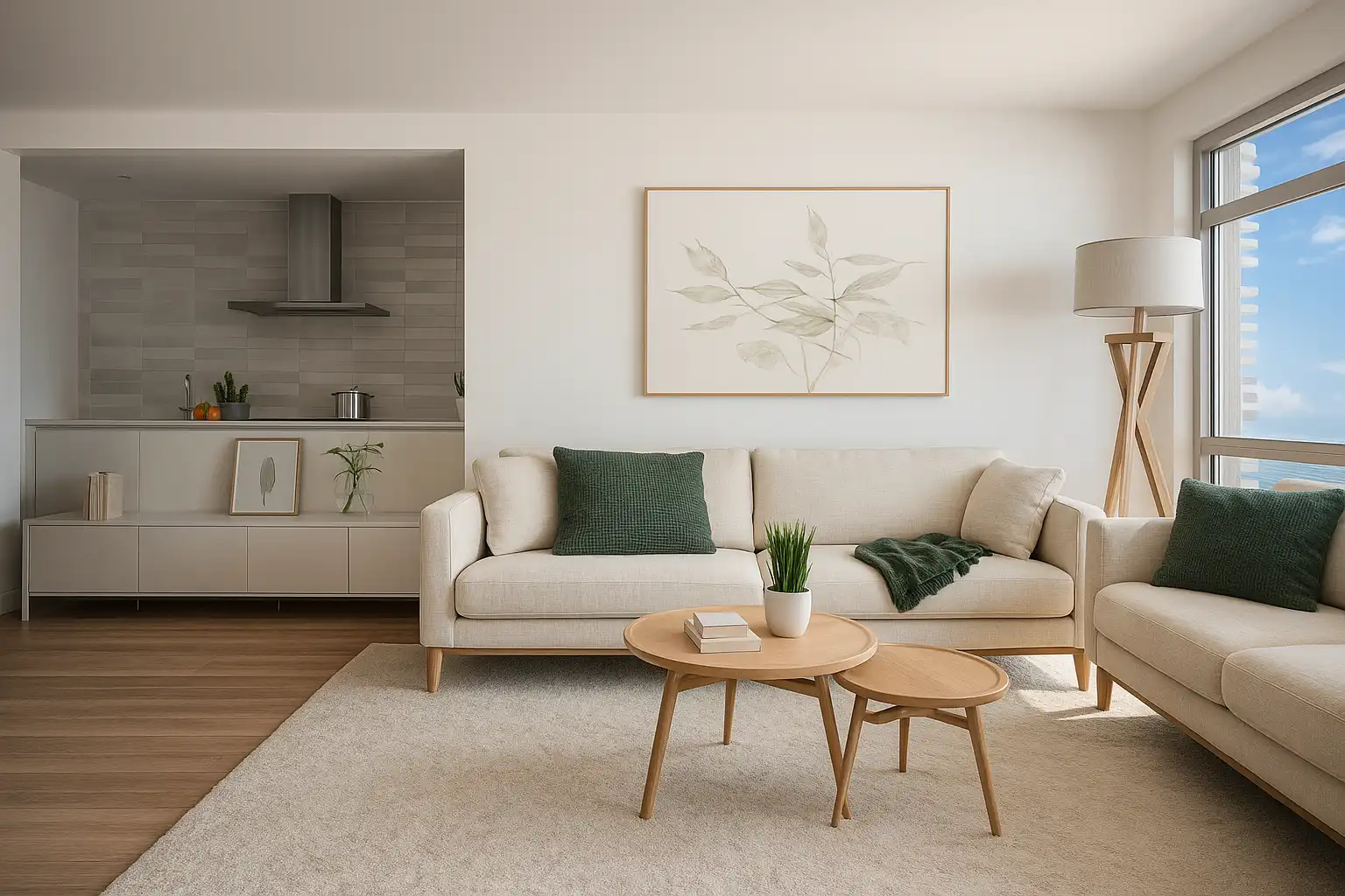 Sala de estar de Piso en venta en Murcia con Aire acondicionado, Calefacción y Trastero