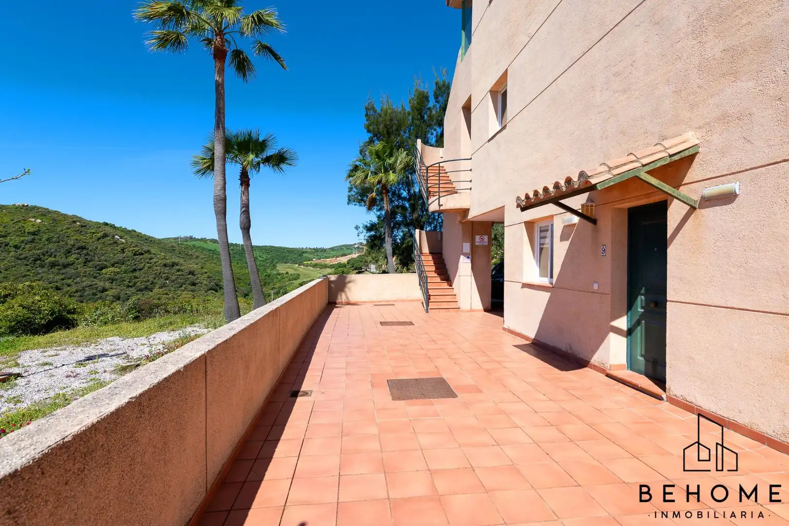 Terraza de Ático en venta en La Alcaidesa con Jardín privado, Terraza y Piscina comunitaria