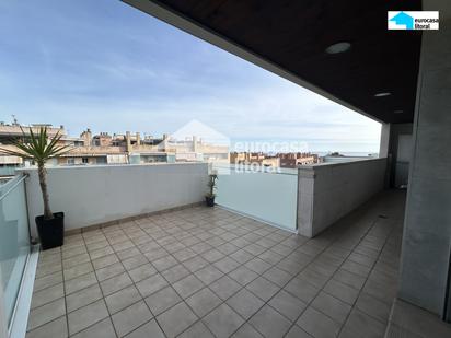 Terrace of Attic for sale in Mataró  with Air Conditioner, Heating and Terrace