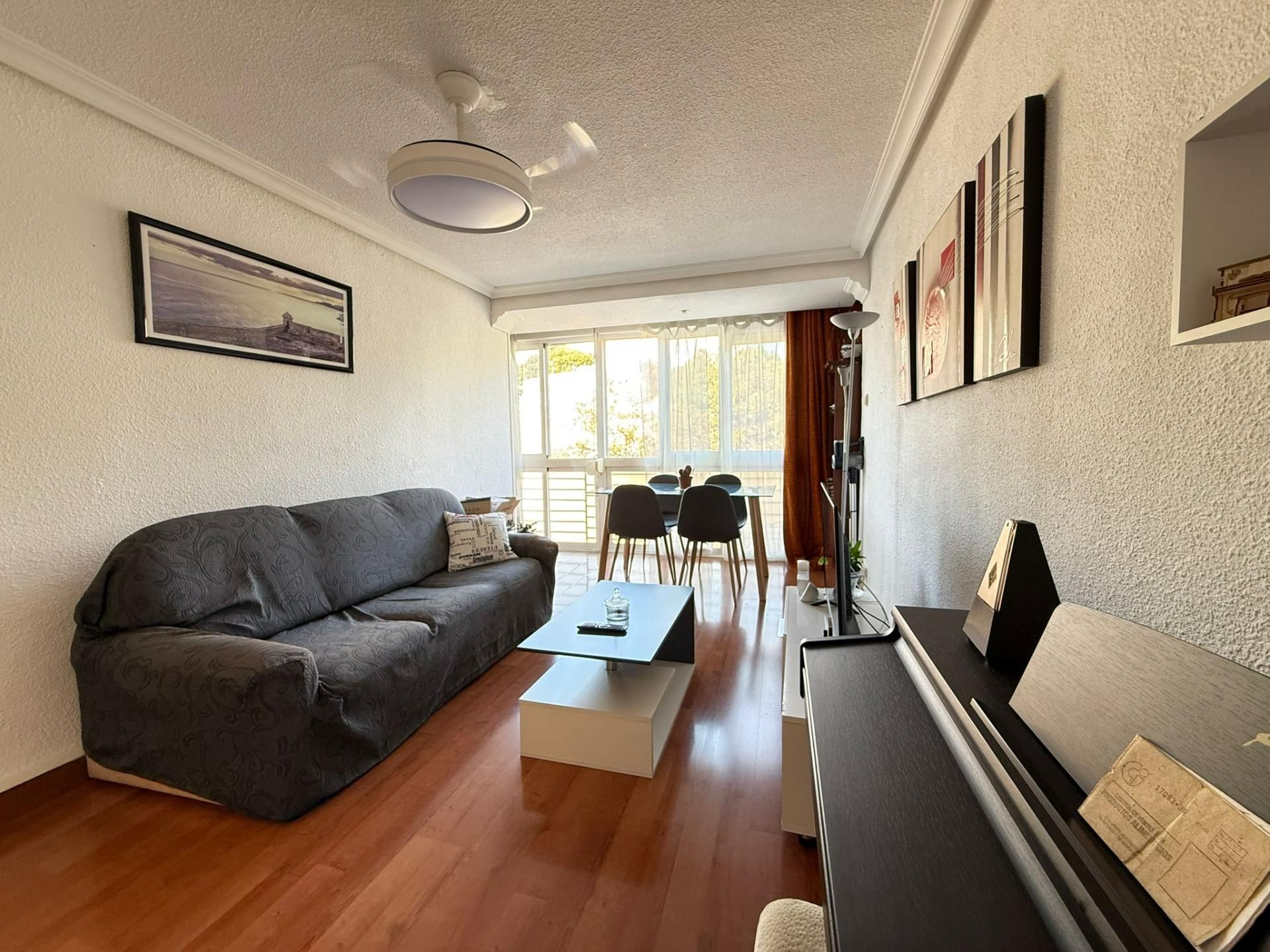 Living room of Flat for sale in Alicante / Alacant  with Balcony