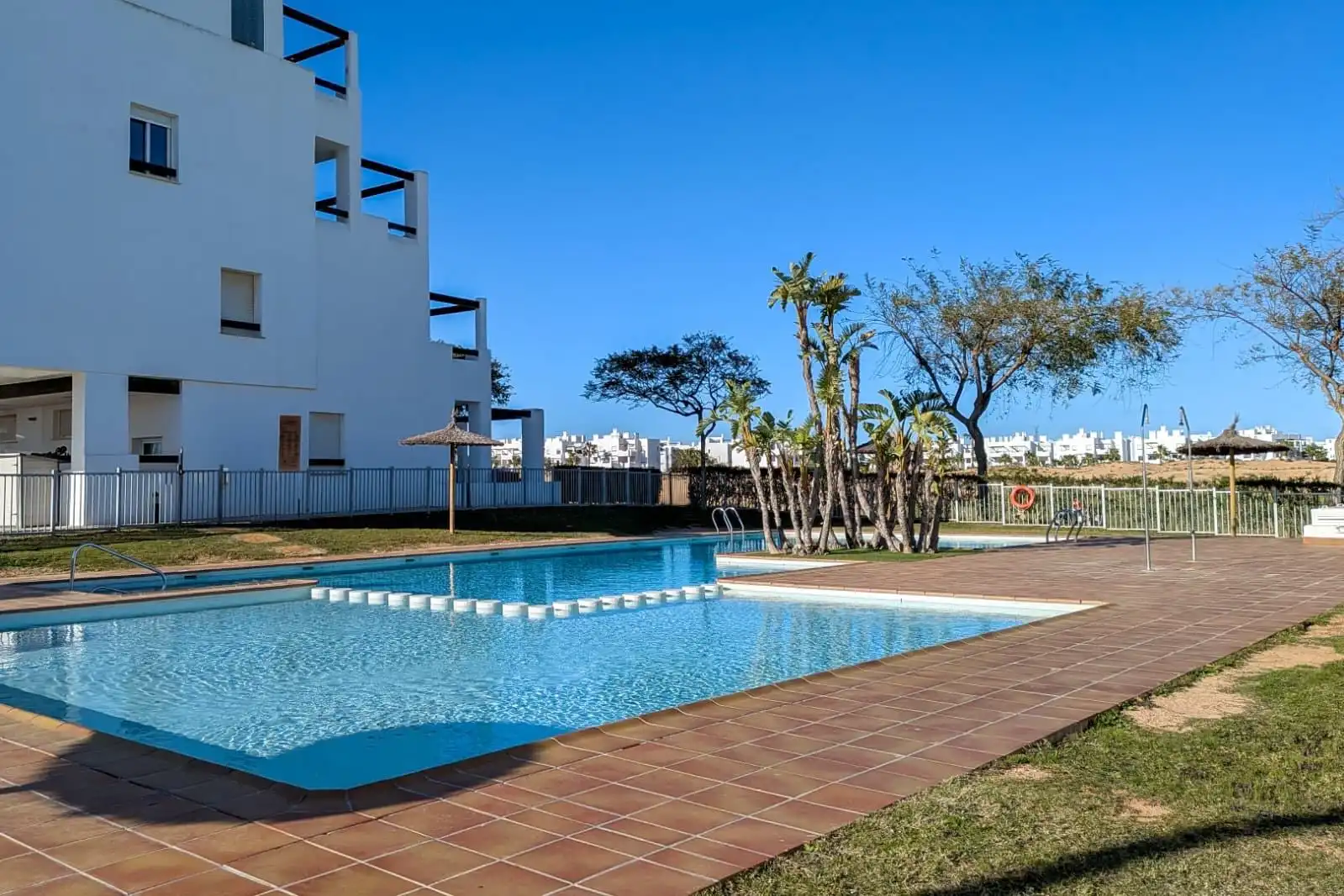 Swimming pool of Ground floor for sale in Torre-Pacheco  with Air Conditioner, Heating and Private garden