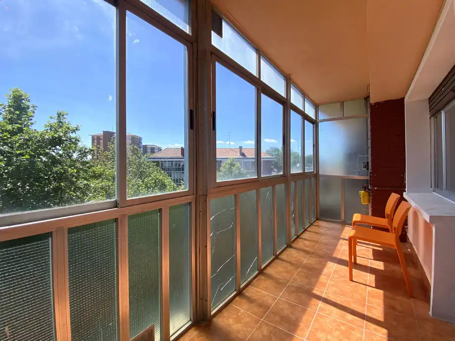 Terraza de Piso en venta en Vitoria - Gasteiz con Calefacción, Parquet y Terraza