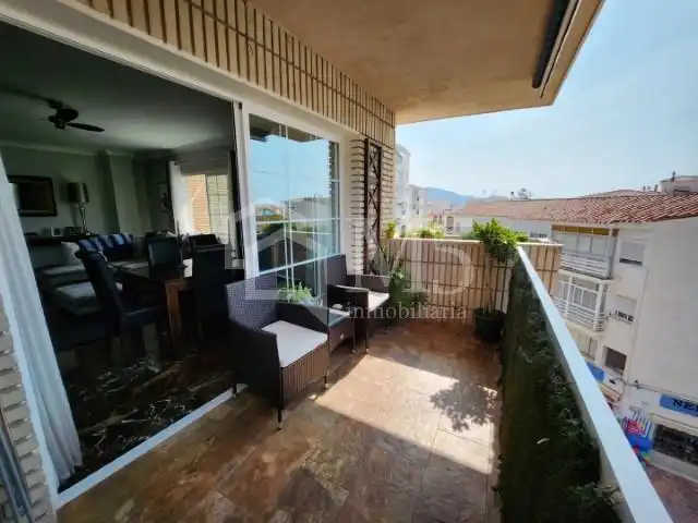Terrace of Flat for sale in Nerja  with Air Conditioner, Terrace and Furnished