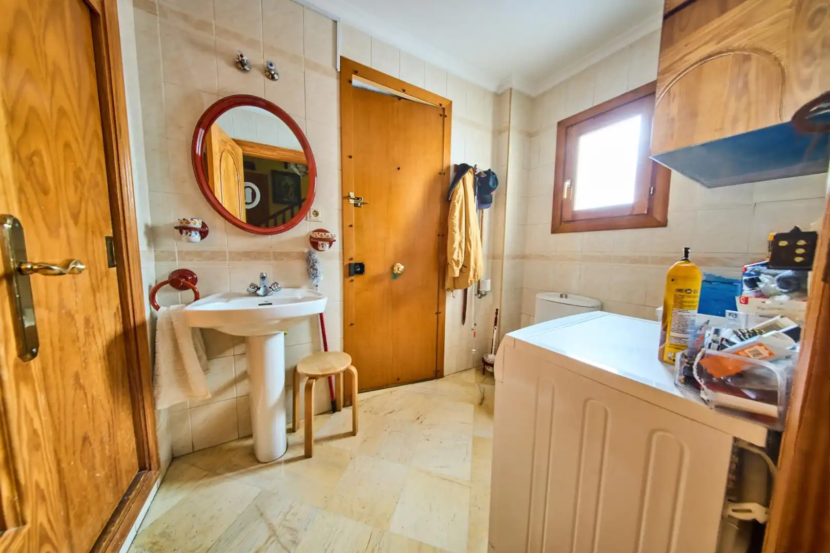 Baño de Casa o chalet en venta en Granada con Aire acondicionado, Calefacción y Jardín privado