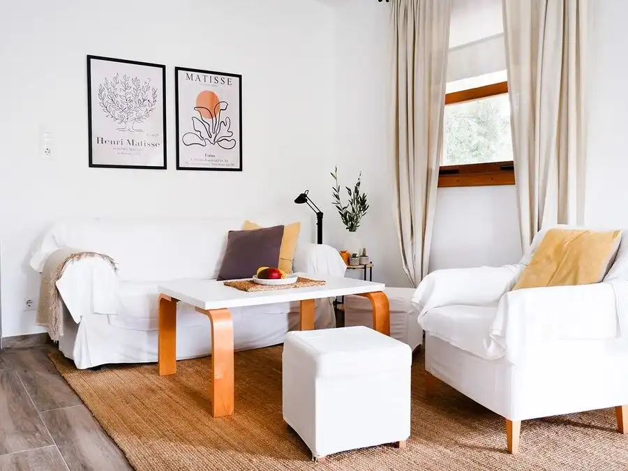 Sala d'estar de Casa o xalet de lloguer en La Sella