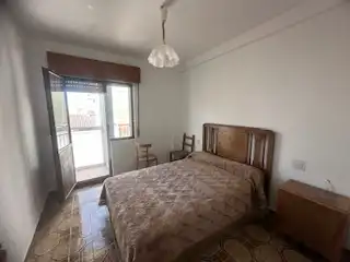 Schlafzimmer von Dachboden zum Verkauf in León Capital  mit Heizung, Parkett und Terrasse