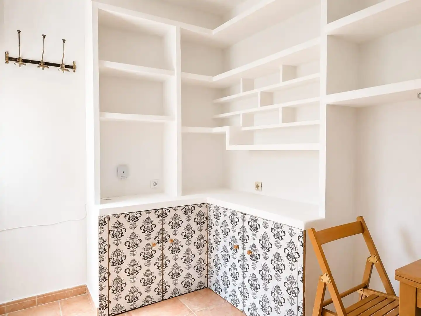 Esszimmer von Wohnungen zur Miete in Madrid mit Klimaanlage, Heizung und Möbliert