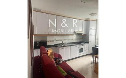 Kitchen of Flat for sale in Santiago de Compostela   with Heating