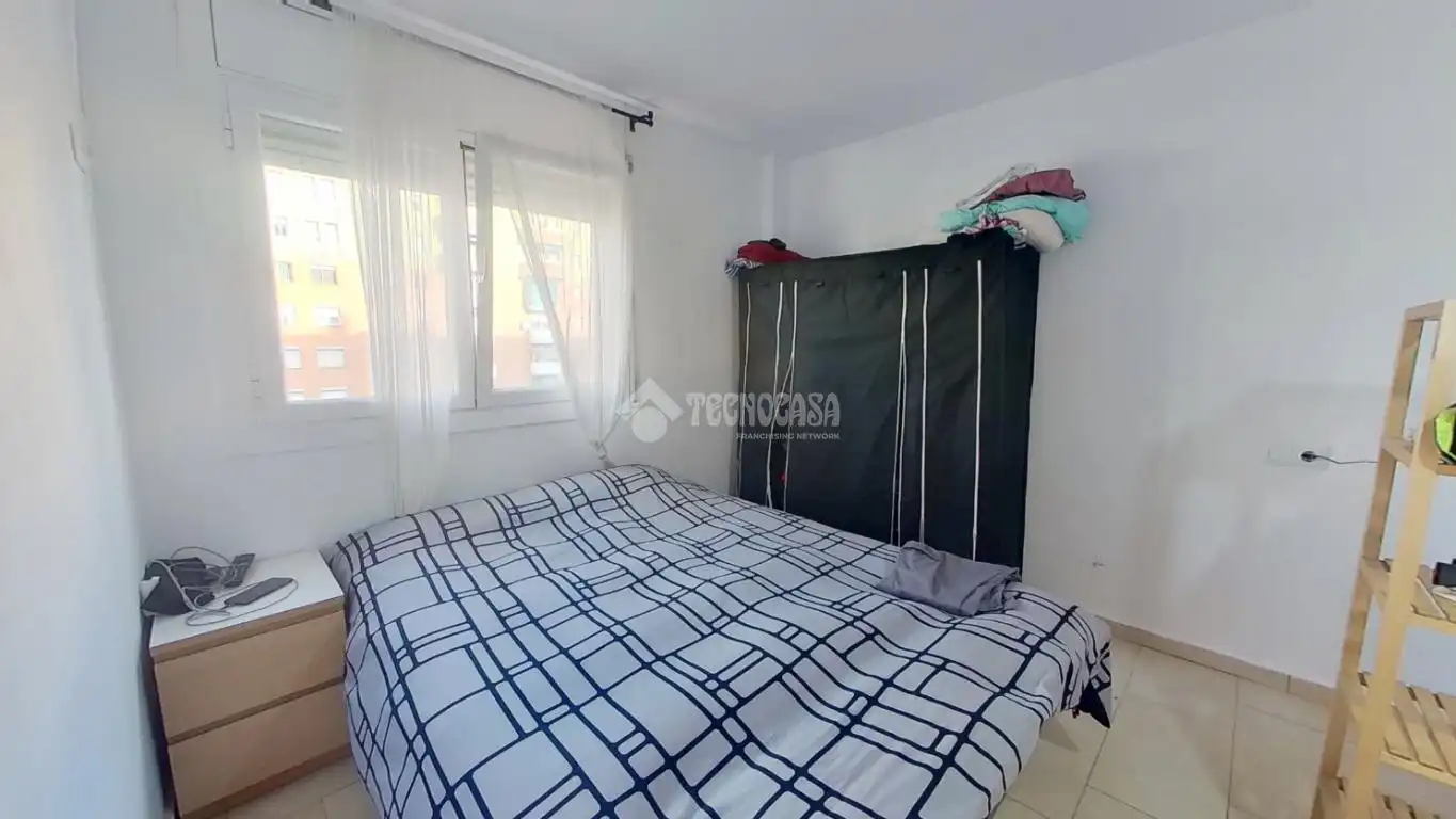 Bedroom of Flat for sale in Can Monic