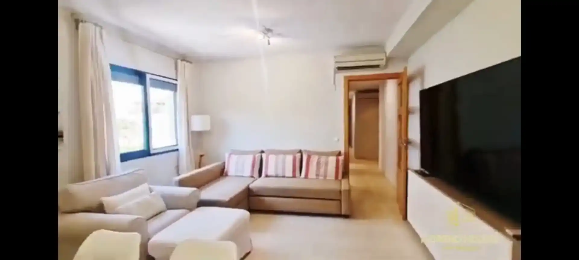 Living room of Apartments for rent in Jávea / Xàbia  with Air Conditioner, Swimming Pool and Balcony