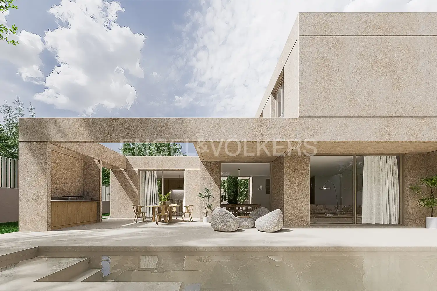 Terrassa de Casa o xalet en venda en Paterna amb Aire condicionat, Calefacció i Jardí privat