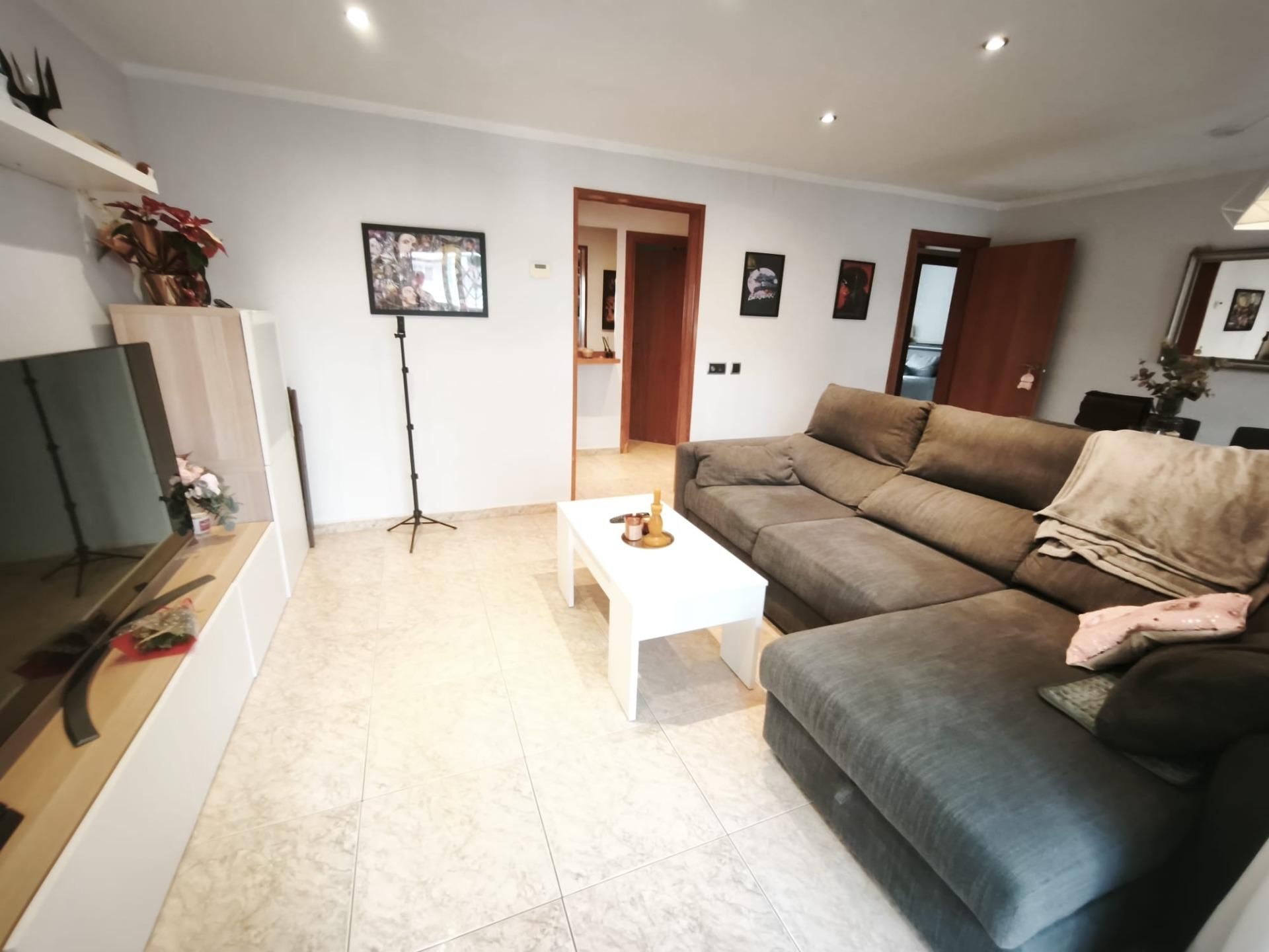 Sala de estar de Piso en venta en Sabadell con Aire acondicionado y Balcón