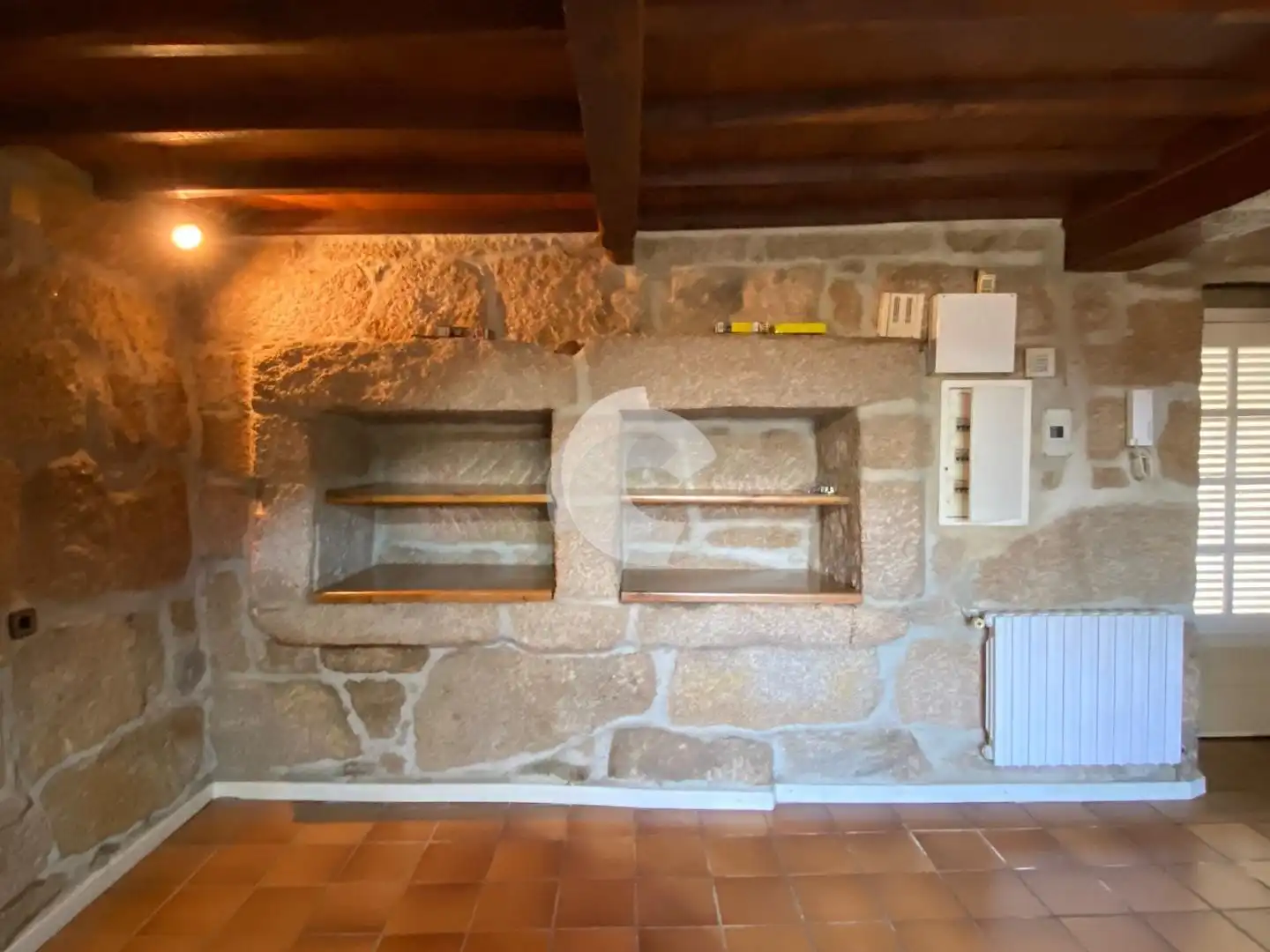 Casa o xalet en venda en San Cibrao das Viñas amb Calefacció, Jardí privat i Parquet