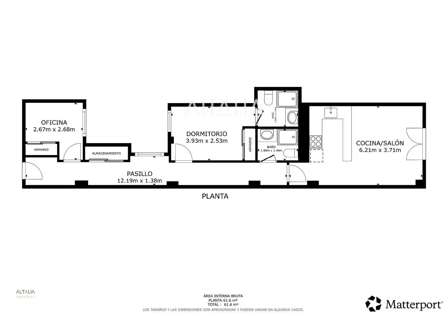 Flat for sale in Cuenca  with Heating, Terrace and Storage room