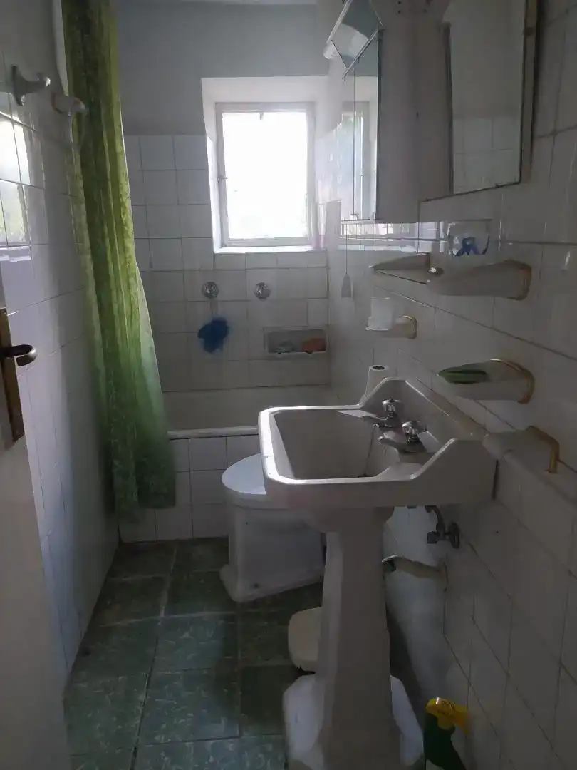 Baño de Planta baja en venta en Bustarviejo con Jardín privado