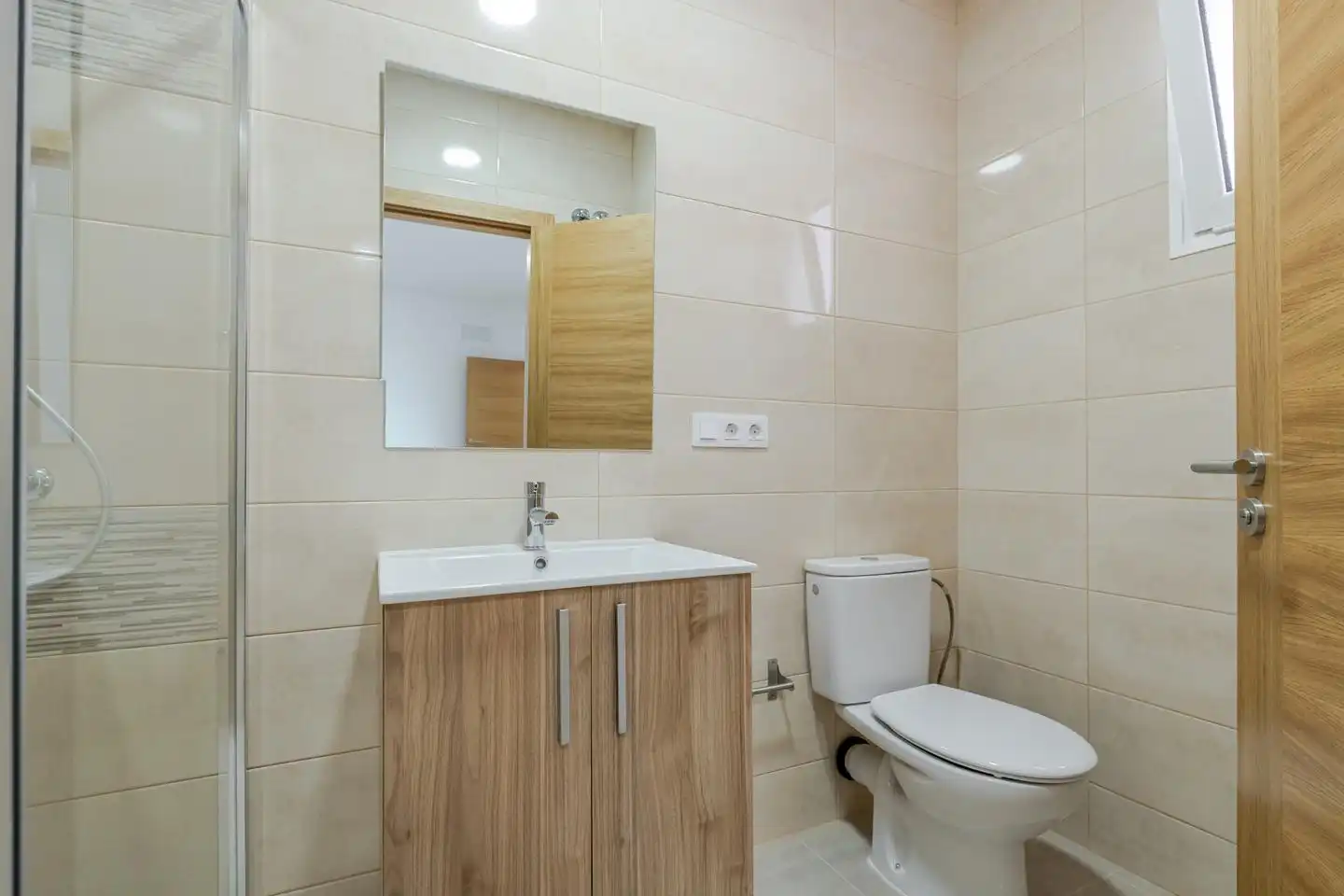 Bathroom of Flat for sale in Moya (Las Palmas)
