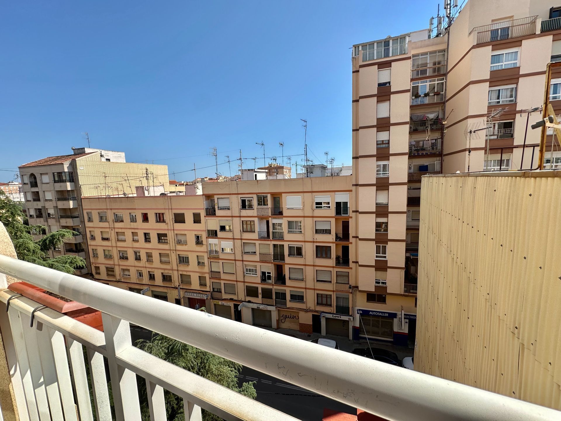 Exterior view of Flat for sale in Castellón de la Plana / Castelló de la Plana  with Terrace and Storage room