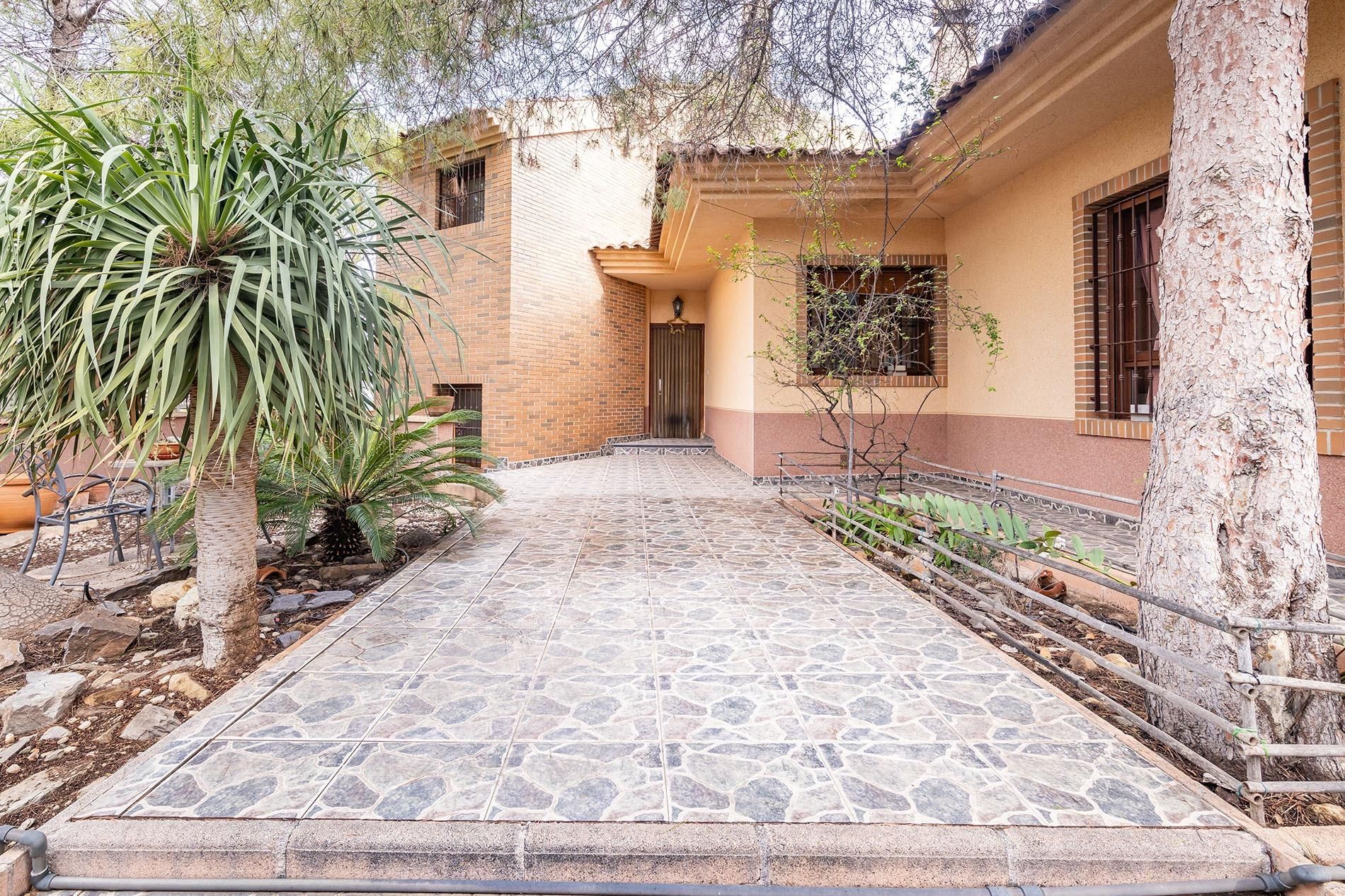 Vista exterior de Casa o xalet en venda en  Murcia Capital amb Calefacció, Jardí privat i Terrassa