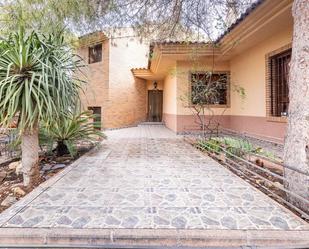 Exterior view of House or chalet for sale in  Murcia Capital  with Heating, Private garden and Terrace