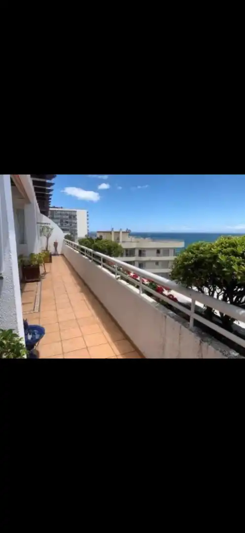 Terraza de Ático de alquiler en Marbella con Calefacción, Jardín privado y Piscina