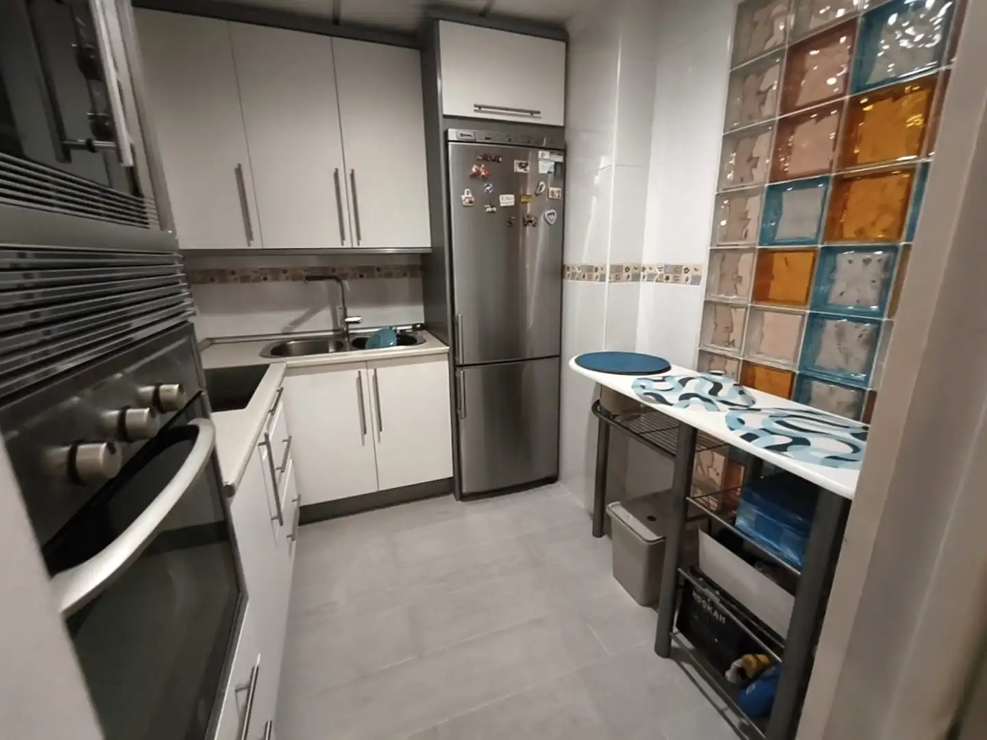Cocina de Dúplex en venta en Hospital
