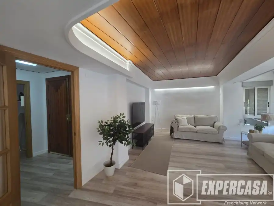 Living room of Flat for rent in Alzira  with Furnished