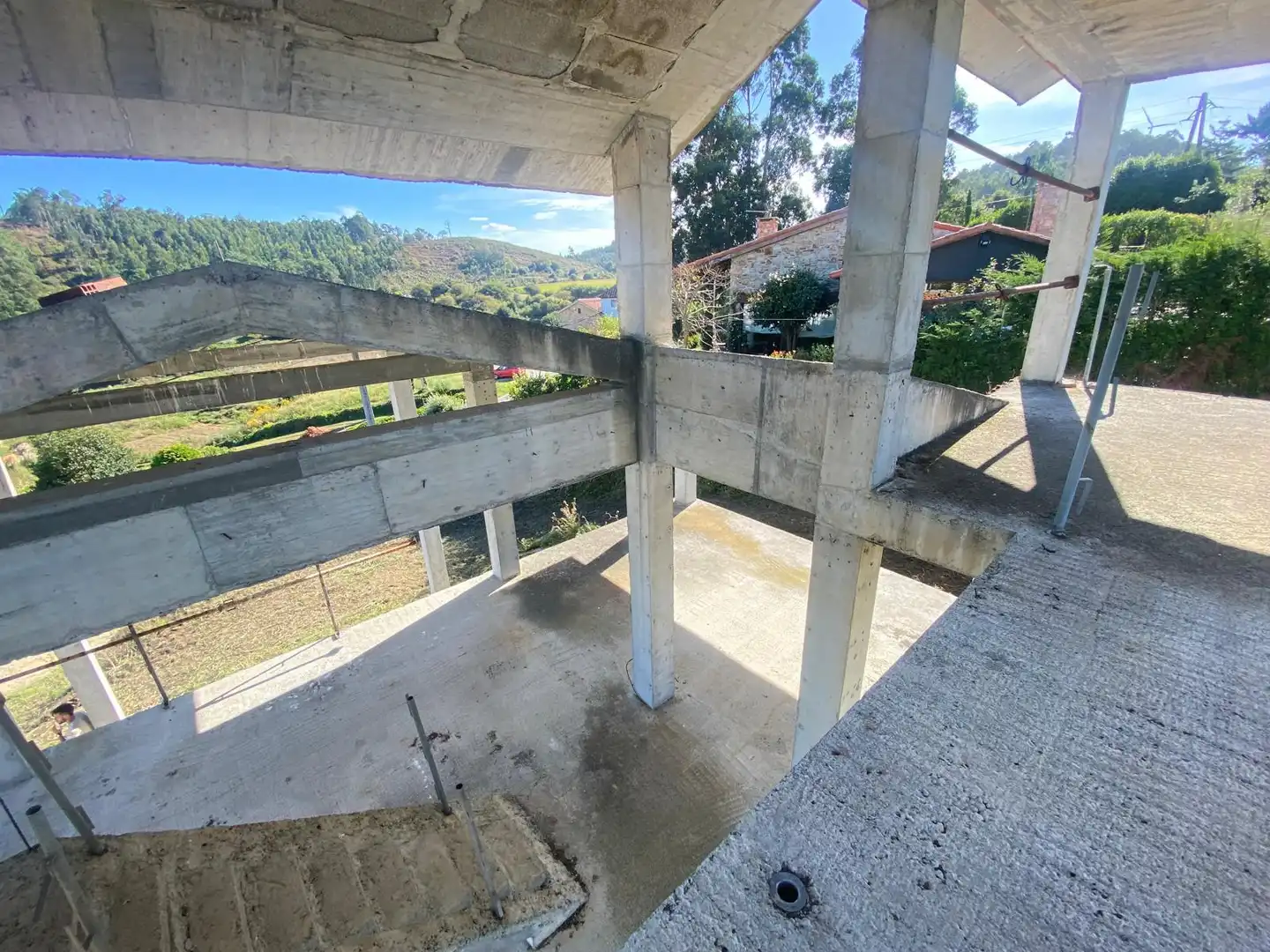 Terrassa de Casa o xalet en venda en Arteixo amb Jardí privat i Traster