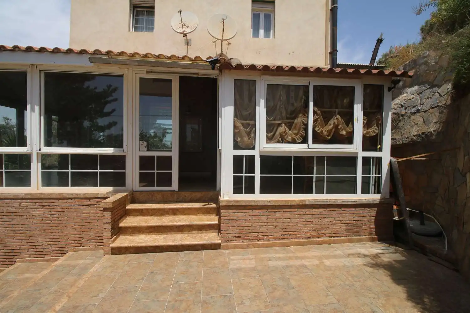 Terraza de Casa o chalet en venta en Cuevas del Almanzora con Aire acondicionado, Terraza y Piscina