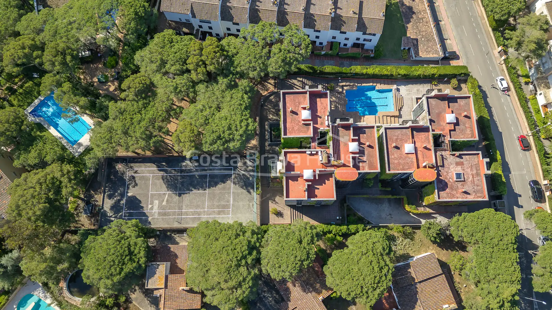 Exterior view of Apartments for sale in Palafrugell  with Air Conditioner, Heating and Parquet flooring