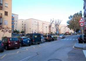 Vista exterior de Piso en venta en Málaga Capital
