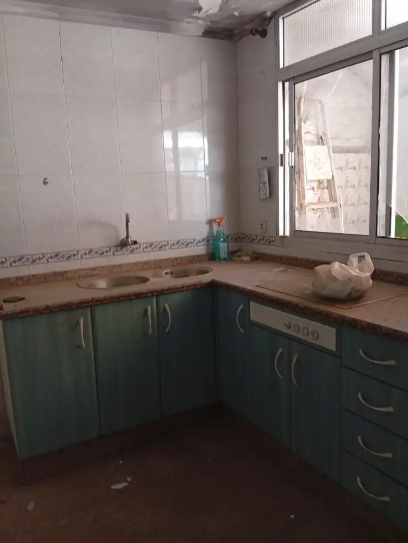 Cocina de Casa o chalet en venta en Dos Hermanas con Terraza y Balcón